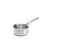 De Buyer - Casserole en inox 3 couches ALCHIMY - 14 cm - Fabriquée en France, Maîtrise de la Cuisson, Inox 18/10, Tous Feux + Four, Finition Poli Brossé