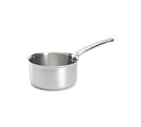 De Buyer Casserole Alchimy acier inoxydable 3 couches – Tous feux & four 18 cm