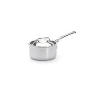 De Buyer Casserole Affinity en acier inoxydable avec couvercle 16 cm