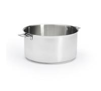 De Buyer - Casserole en inox MILADY TWISTY amovible Ø 28 cm Argenté
