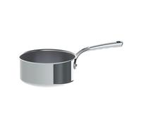 De Buyer - Casserole Milady - acier inoxydable poli, queue fonte - 16 cm