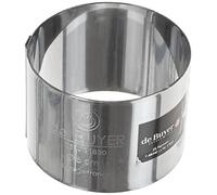 DE BUYER Cercle Collectivite - ø 6 cm Inox G