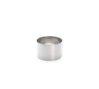 DE BUYER - Cercle à Pain Surprise, Wedding Cake, Panettone - 12 x 8 cm | haut et rond en inox, Fabriqué en France, Cercle Parfait pour Réaliser des Pains et Gâteaux Hauts, Disponibles de 8 à 24 cm