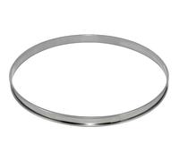 Cercle de cuisson 20 cm, acier inoxydable, de Buyer