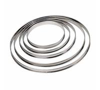 Cercle de cuisson 10 cm, rond, inox, de Buyer