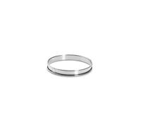 Cercle de cuisson 14 cm, inox, de Buyer