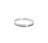 De Buyer - Cercle de cuisson 3091.18N - Inox, bord roulé Ø 18 cm H 2 cm