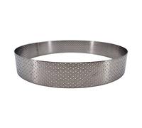 Cercle à gâteau 20,5 cm, rond, acier inoxydable, de Buyer