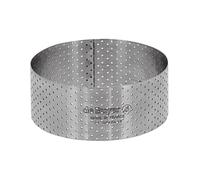 Cercle à gâteau 5,5 cm, rond, haut, acier inoxydable, de Buyer