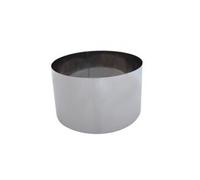 De buyer - Cercle haut 12 cm inox spécial pain surprise