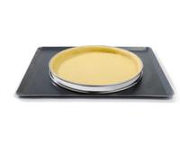 De Buyer – Cercle à tarte 3091.28N inox Ø28 cm bord roulé