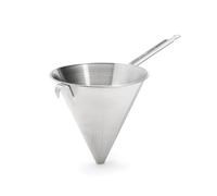 De Buyer - "Chinois" en inox micro-perforé - 23 cm | Ustensile Indispensable de Qualité Professionnelle, en Inox Robuste et Résistant