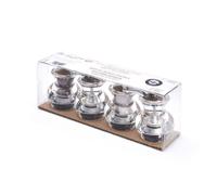 DE BUYER - COF.CER.Boogie 92X4 TR.&Maniv.INOX 9Cm - 9.5 x 7 x 7 cm - C192.048382
