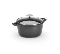 De Buyer Faitout CHOC EXTREME 20 cm avec couvercle, aluminium
