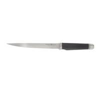 De Buyer - Couteau à filet de sole FK2 en acier inoxydable - Longueur 18 cm -, Noir