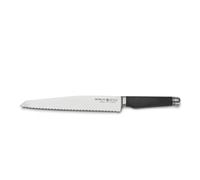 De Buyer - Couteau à pain FK2 en acier inoxydable - Longueur 26 cm -, Noir
