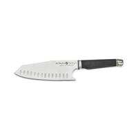 De Buyer Couteau de chef FIBRE KARBON 2 17 cm Acier inoxydable Noir