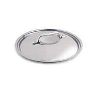 De Buyer - Couvercle bombé en inox AFFINITY - 14 cm | Inox Durable, Compatible avec l'Ensemble de la Gamme AFFINITY sauf Poêles, Plusieurs Diamètres disponibles, de 14 à 24 cm