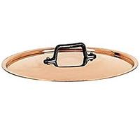 De Buyer - Couvercle Cuivre-inox Poignee Fonte Ø 12Cm - 11 cm