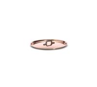 DE BUYER - Couvercle Cuivre-INOX Poignee Fonte Ø 20Cm - Diamètre 20 cm - 6463.20