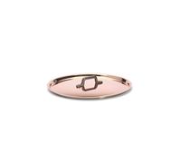 De Buyer - Couvercle Cuivre-inox Poignee Fonte Ø 24Cm - 24 cm