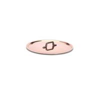 De Buyer - Couvercle Cuivre-inox Poignee Fonte Ø 28Cm - 28 cm -