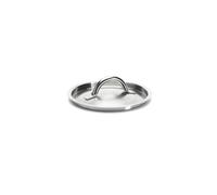 De Buyer - Couvercle en inox brossé PRIM'APPETY - 16 cm - , Inox 18/10 Durable, Comptabile avec Toute la Gamme PRIM'APPETY, Plusieurs Diamètres disponibles, de 14 à 36 cm, En Inox Brossé
