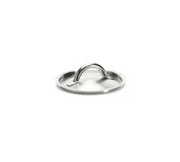 Couvercle inox brossé 14 cm De Buyer