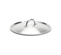 De Buyer - Couvercle en inox brossé PRIM'APPETY - 36 cm - 18/10 Durable, Comptabile avec Toute la Gamme PRIM'APPETY, Plusieurs Diamètres disponibles, de 14 à 36 cm, En Inox Brossé