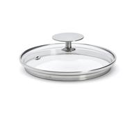 De Buyer Couvercle en verre Alchimy avec anneau profond Ø14 cm