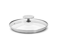 De Buyer Couvercle en verre Alchimy avec anneau profond Ø16 cm