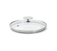 De Buyer Couvercle en verre Alchimy avec anneau profond Ø18 cm