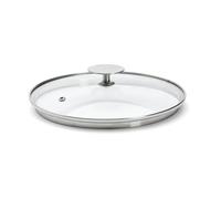 De Buyer Couvercle en verre Alchimy avec anneau profond Ø20 cm