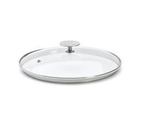 De Buyer Couvercle en verre Alchimy avec anneau profond Ø24 cm