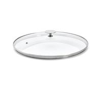 De Buyer Couvercle en verre Alchimy avec anneau profond Ø32 cm