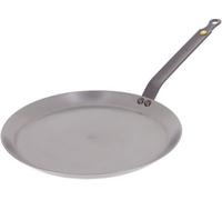 De Buyer Poêle à crêpes Mineral B Element 5615.30 Ø 30 cm Gris