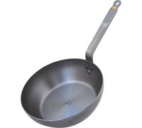 MINERAL Poêle Paysanne à bord haut en tôle d´acier cire d´abeille de BUYER D 24 cm