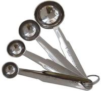 De Buyer Cuillères à mesurer en inox 4 pièces