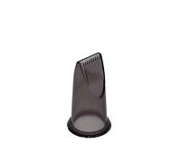 De Buyer - Douille à bûche plate en tritan - 8 dents - 19 x 2 mm -, Noir