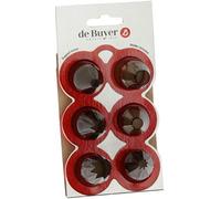De Buyer - Douille À Pâtisserie X 6 Tritan 4150.02