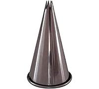 De Buyer - Douille à petit fours en inox - 10 dents, diamètre 0,7 cm