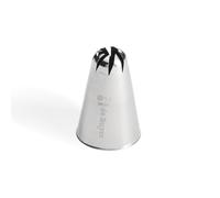 DE BUYER - Douille à Rose en INOX - Diamètre 14 mm - en INOX, Idéale pour Décorer, Garnir et Remplir, Soudure pour Hygiène Parfaite, s'adapte aux Poches Pâtissières