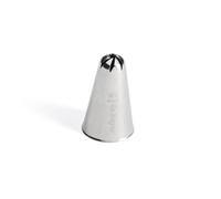 DE BUYER - Douille à Rose en INOX - Diamètre 9 mm - en INOX, Idéale pour Décorer, Garnir et Remplir, Soudure pour Hygiène Parfaite, s'adapte aux Poches Pâtissières