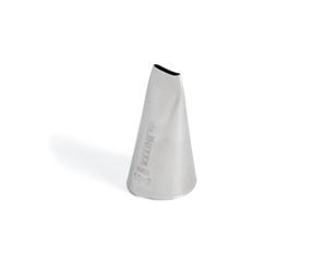 De Buyer - Douille à ruban en inox - 10 x 2 mm - En Inox, Idéale pour Décorer, Garnir et Remplir, Soudure pour Hygiène Parfaite, S'Adapte aux Poches Pâtissières
