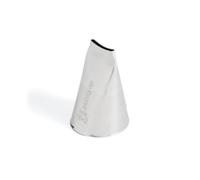 De Buyer - Douille à ruban en inox - 15 x 2 mm - En Inox, Idéale pour Décorer, Garnir et Remplir, Soudure pour Hygiène Parfaite, S'Adapte aux Poches Pâtissières