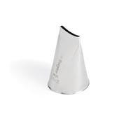 De Buyer - Douille à ruban en inox - 20 x 2 mm | En Inox, Idéale pour Décorer, Garnir et Remplir, Sans Soudure pour Hygiène Parfaite, S'Adapte aux Poches Pâtissières