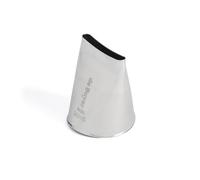 De Buyer - Douille à ruban en inox - 30 x 5 mm | En Inox, Idéale pour Décorer, Garnir et Remplir, Sans Soudure pour Hygiène Parfaite, S'Adapte aux Poches Pâtissières