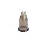 De Buyer - Douille cannelée "Petit Four" en tritan - 14 dents - Diamètre 10 mm -, Noir