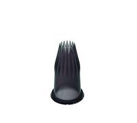 De Buyer - Douille cannelée "Petit Four" en tritan - 16 dents - Diamètre 14 mm -, Noir