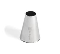 DE BUYER - Douille en INOX Unie - Diamètre 1,7 cm - en INOX, Idéale pour Décorer, Garnir et Remplir, Soudure pour Hygiène Parfaite, s'adapte aux Poches Pâtissières